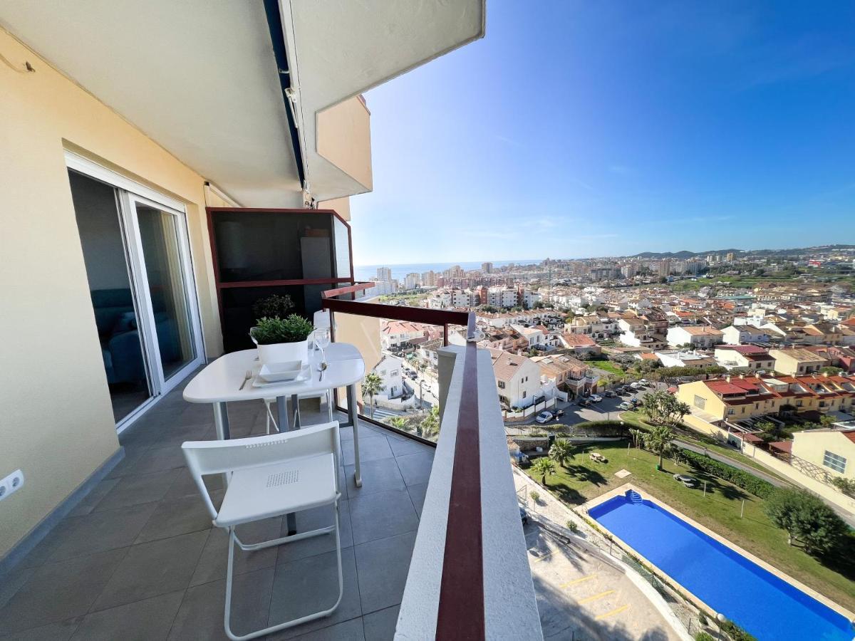 Apartamento A 900 M De La Playa Y Con Vistas Al Mar En Fuengirola Exterior foto
