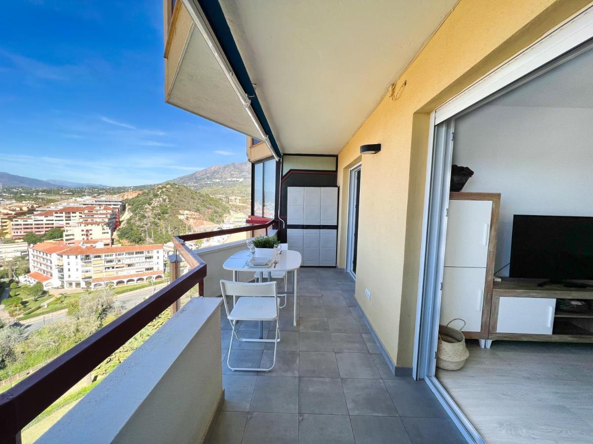 Apartamento A 900 M De La Playa Y Con Vistas Al Mar En Fuengirola Exterior foto