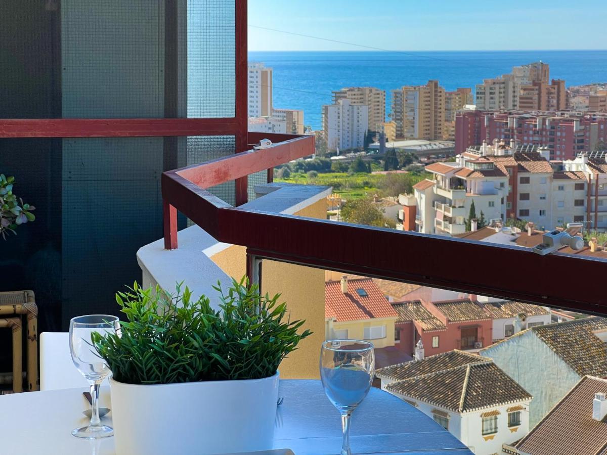 Apartamento A 900 M De La Playa Y Con Vistas Al Mar En Fuengirola Exterior foto