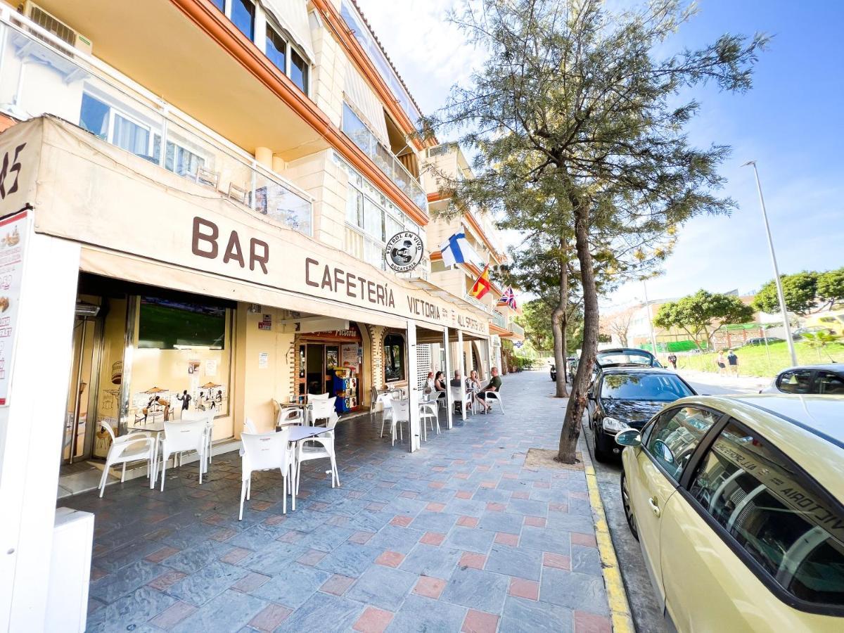 Apartamento A 900 M De La Playa Y Con Vistas Al Mar En Fuengirola Exterior foto