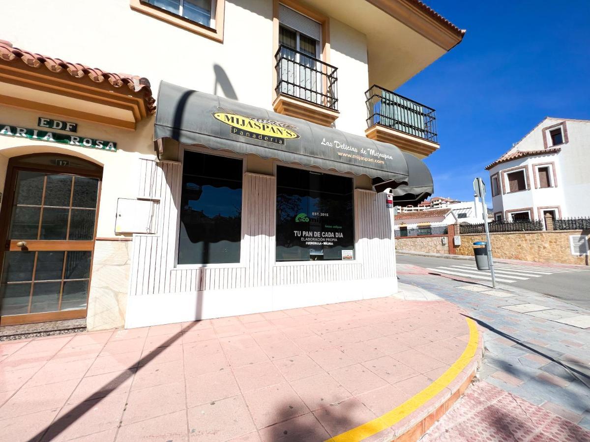 Apartamento A 900 M De La Playa Y Con Vistas Al Mar En Fuengirola Exterior foto