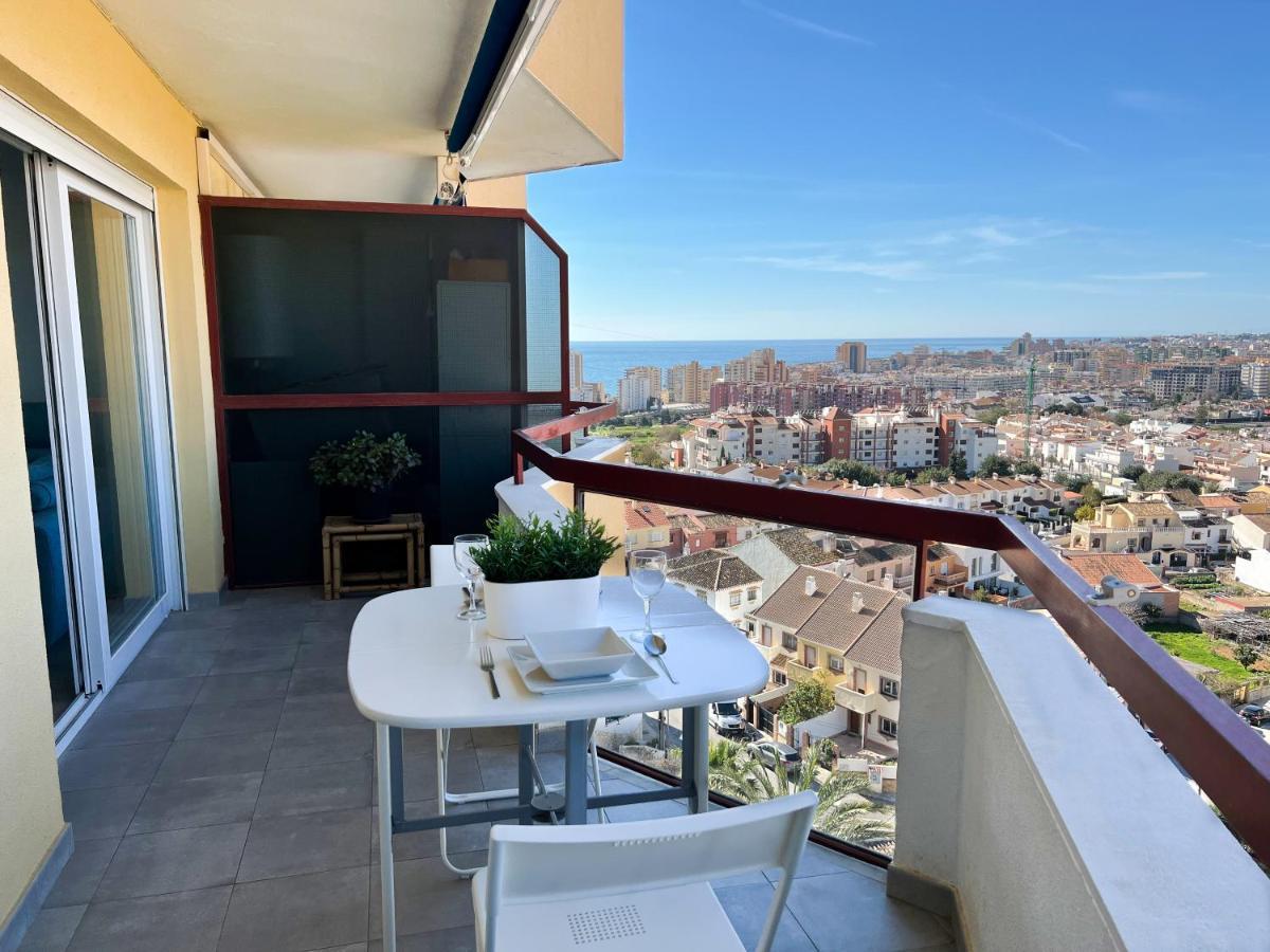 Apartamento A 900 M De La Playa Y Con Vistas Al Mar En Fuengirola Exterior foto