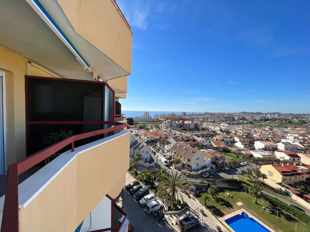 Apartamento A 900 M De La Playa Y Con Vistas Al Mar En Fuengirola Exterior foto