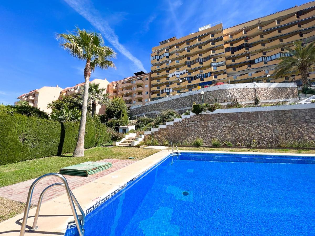 Apartamento A 900 M De La Playa Y Con Vistas Al Mar En Fuengirola Exterior foto