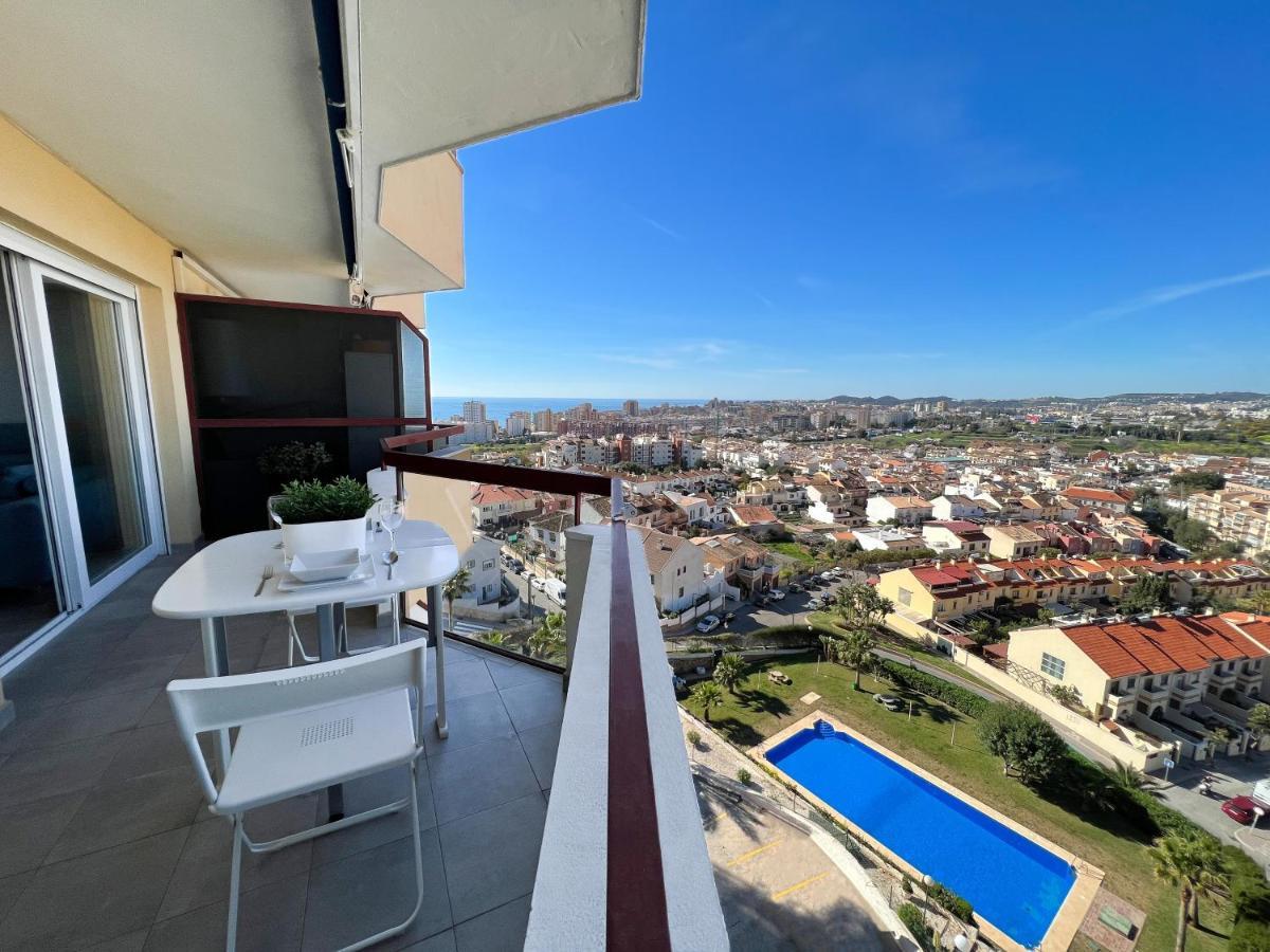 Apartamento A 900 M De La Playa Y Con Vistas Al Mar En Fuengirola Exterior foto