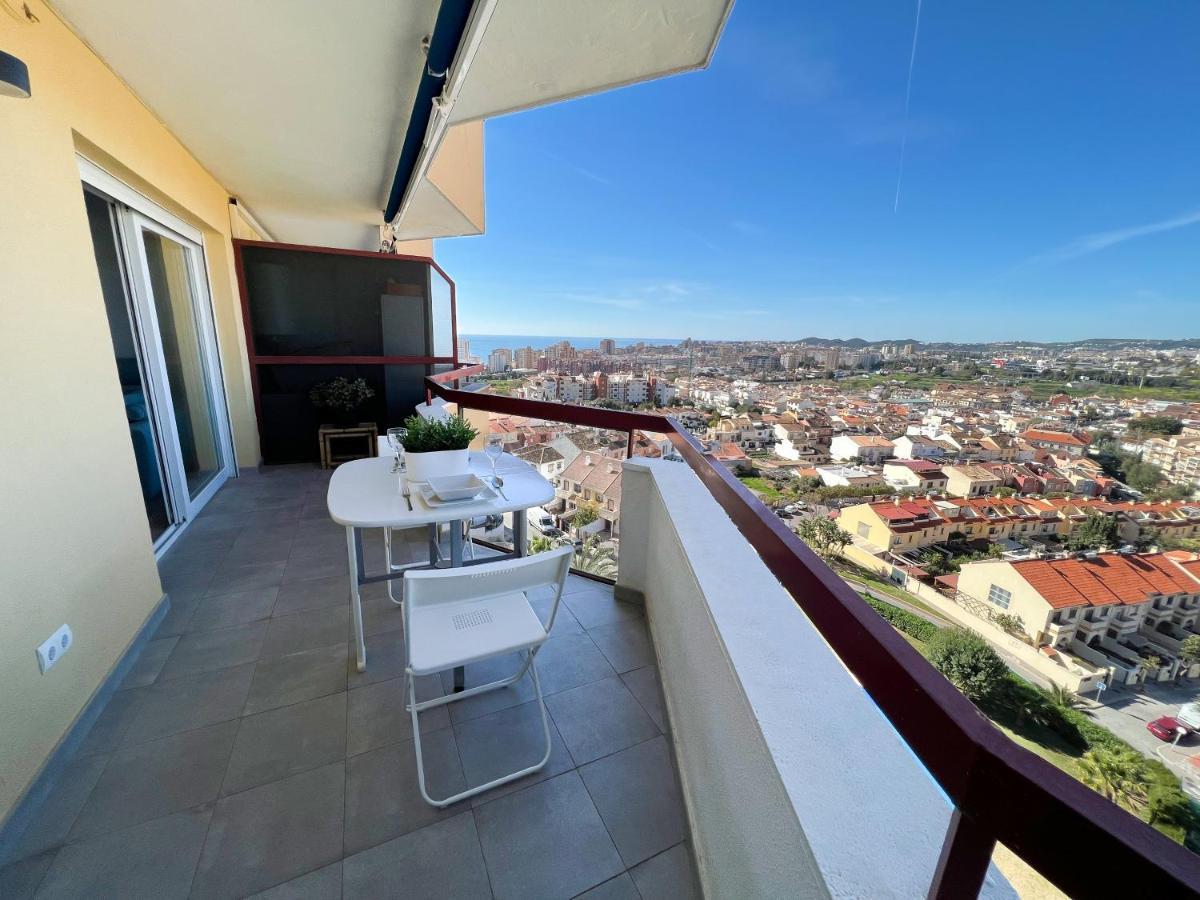 Apartamento A 900 M De La Playa Y Con Vistas Al Mar En Fuengirola Exterior foto