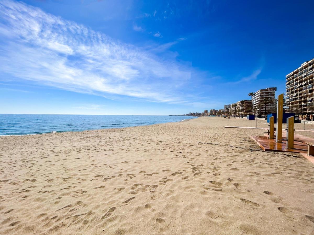 Apartamento A 900 M De La Playa Y Con Vistas Al Mar En Fuengirola Exterior foto