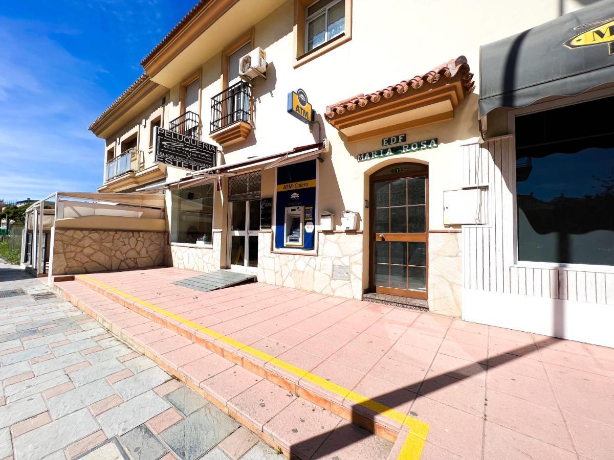 Apartamento A 900 M De La Playa Y Con Vistas Al Mar En Fuengirola Exterior foto