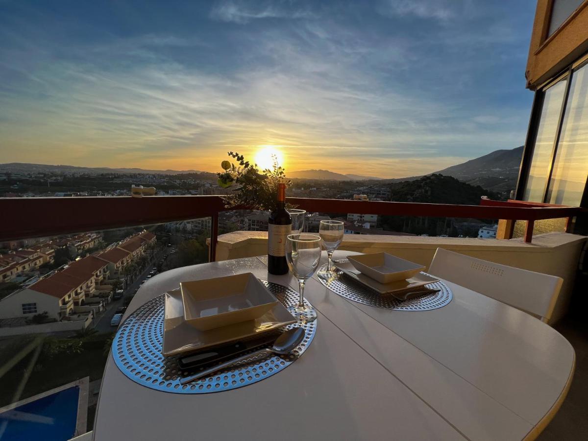 Apartamento A 900 M De La Playa Y Con Vistas Al Mar En Fuengirola Exterior foto