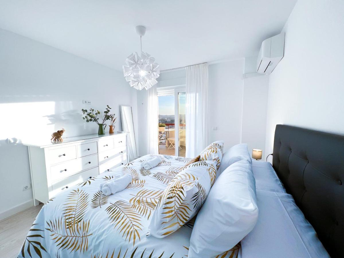 Apartamento A 900 M De La Playa Y Con Vistas Al Mar En Fuengirola Exterior foto