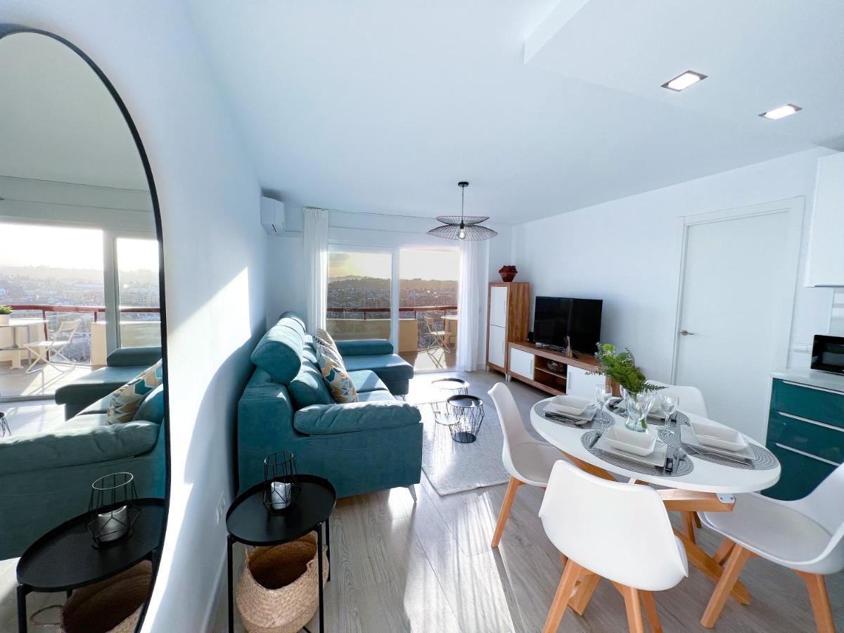 Apartamento A 900 M De La Playa Y Con Vistas Al Mar En Fuengirola Exterior foto