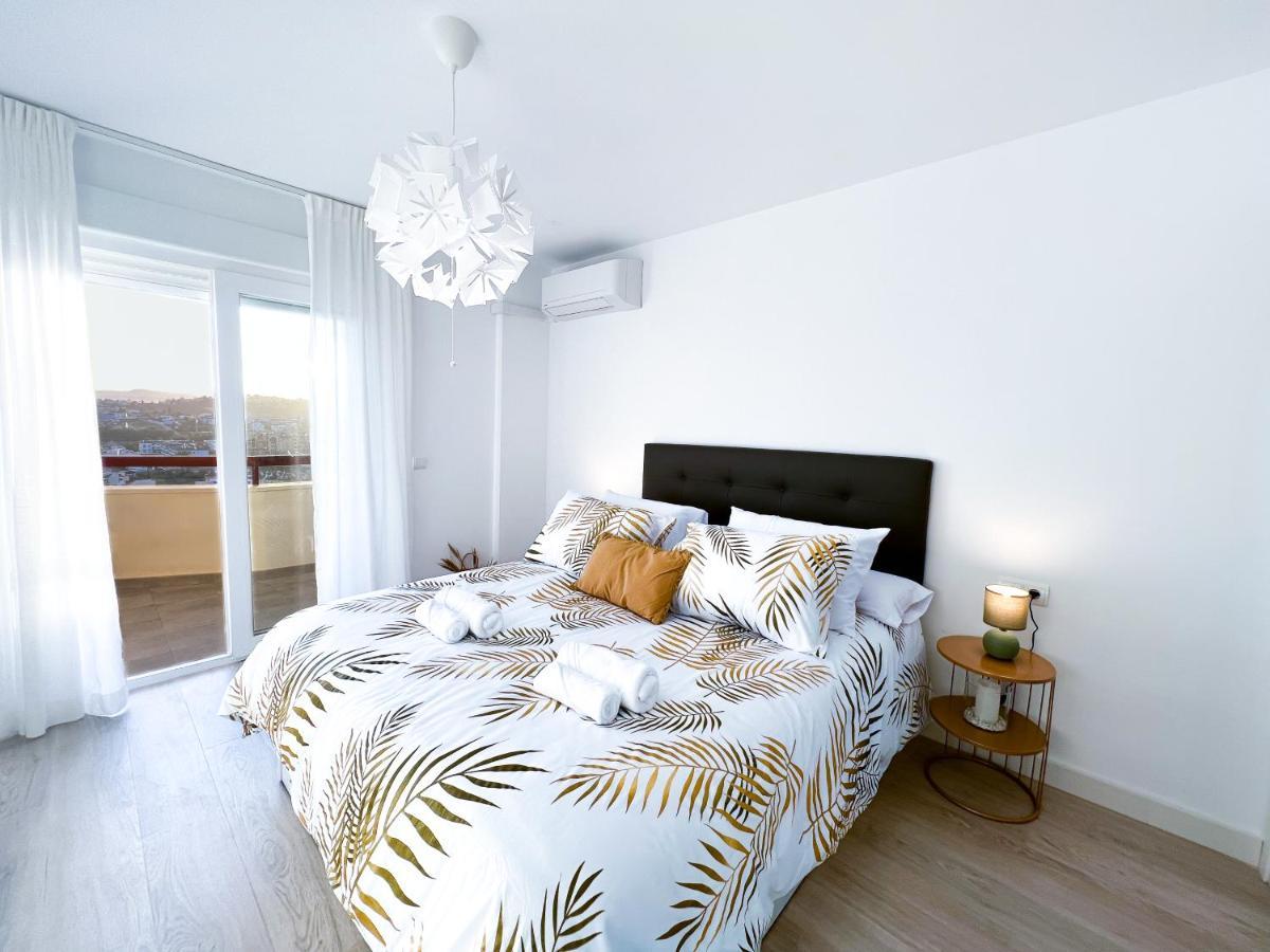 Apartamento A 900 M De La Playa Y Con Vistas Al Mar En Fuengirola Exterior foto