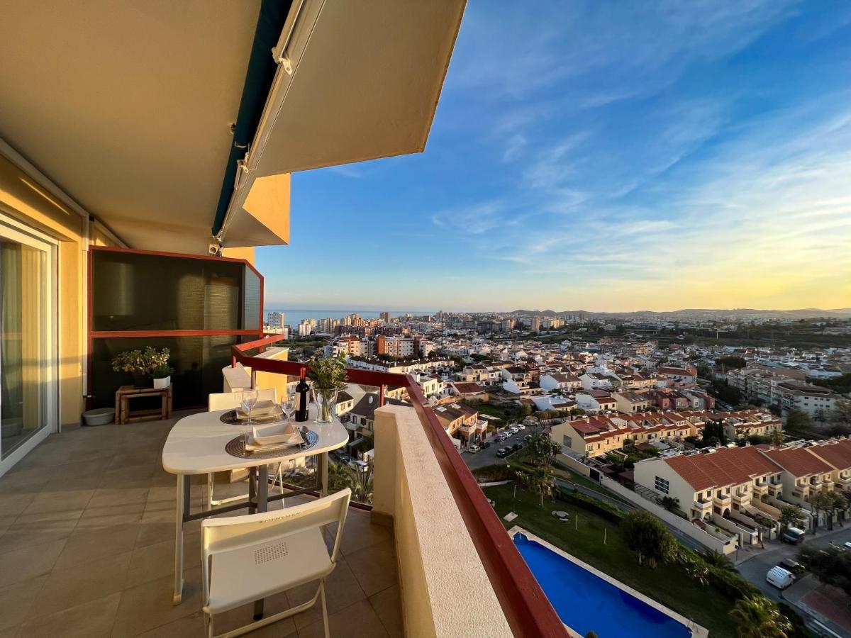 Apartamento A 900 M De La Playa Y Con Vistas Al Mar En Fuengirola Exterior foto
