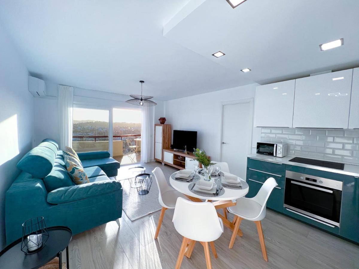 Apartamento A 900 M De La Playa Y Con Vistas Al Mar En Fuengirola Exterior foto