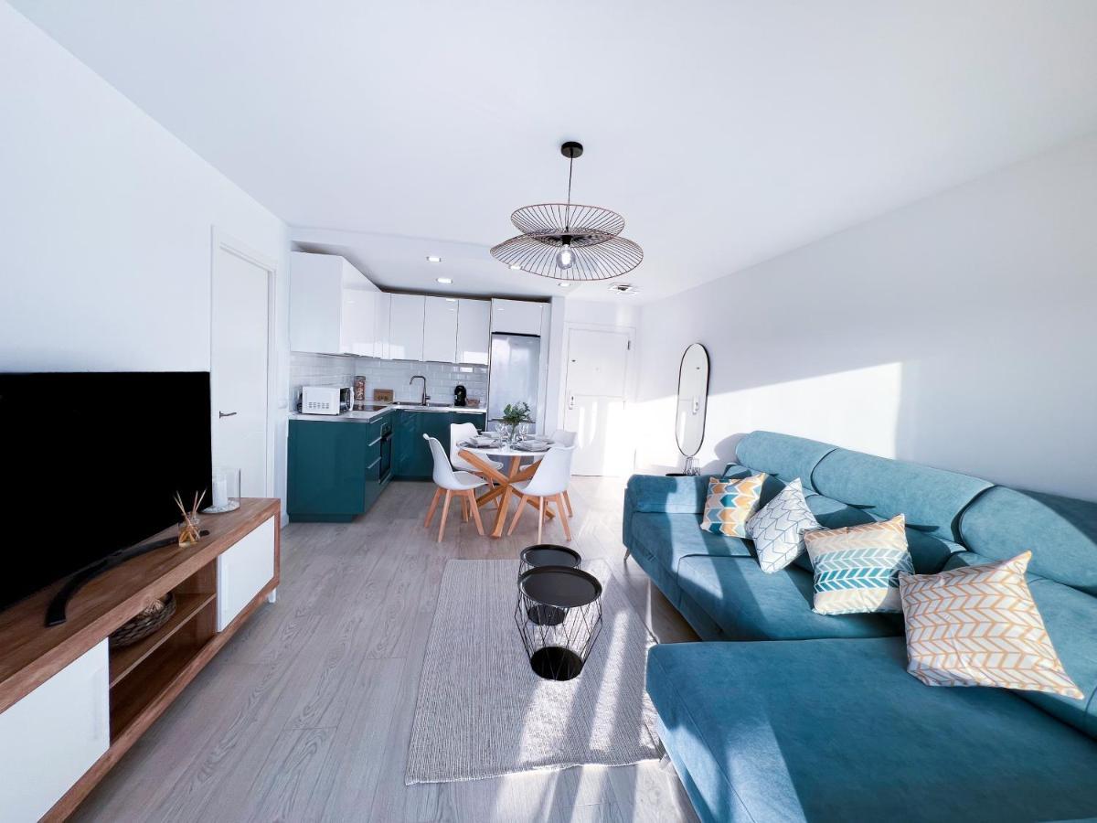 Apartamento A 900 M De La Playa Y Con Vistas Al Mar En Fuengirola Exterior foto