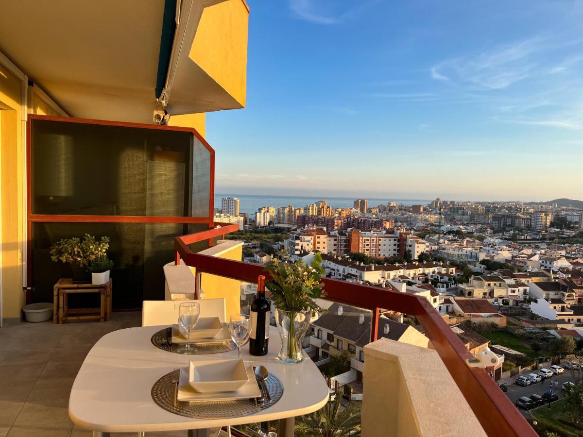 Apartamento A 900 M De La Playa Y Con Vistas Al Mar En Fuengirola Exterior foto